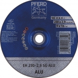 Disque à tronçonner alu SG