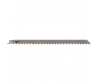 Lame scie sabre denture vague 300 mm